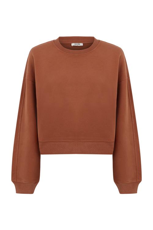  BİSİKLET YAKA SWEATSHIRT