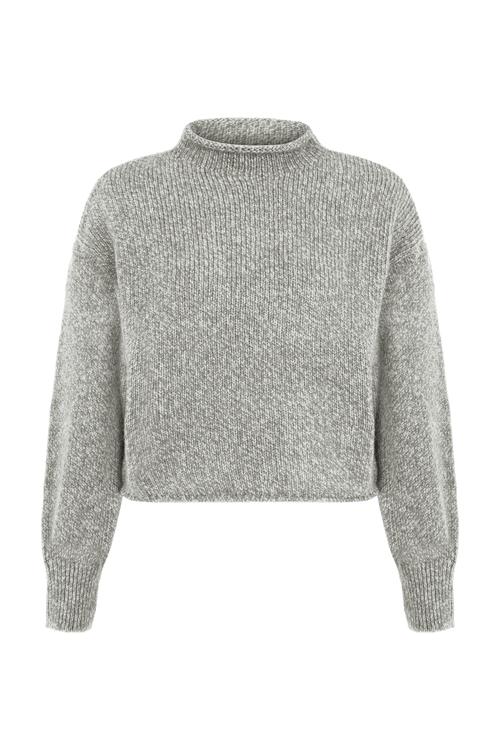  DİK YAKA TRİKO KAZAK