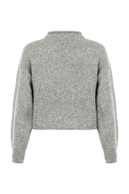  DİK YAKA TRİKO KAZAK