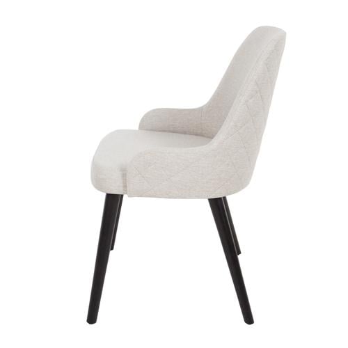  BROADWAY MASİF AHŞAP SANDALYE BEJ