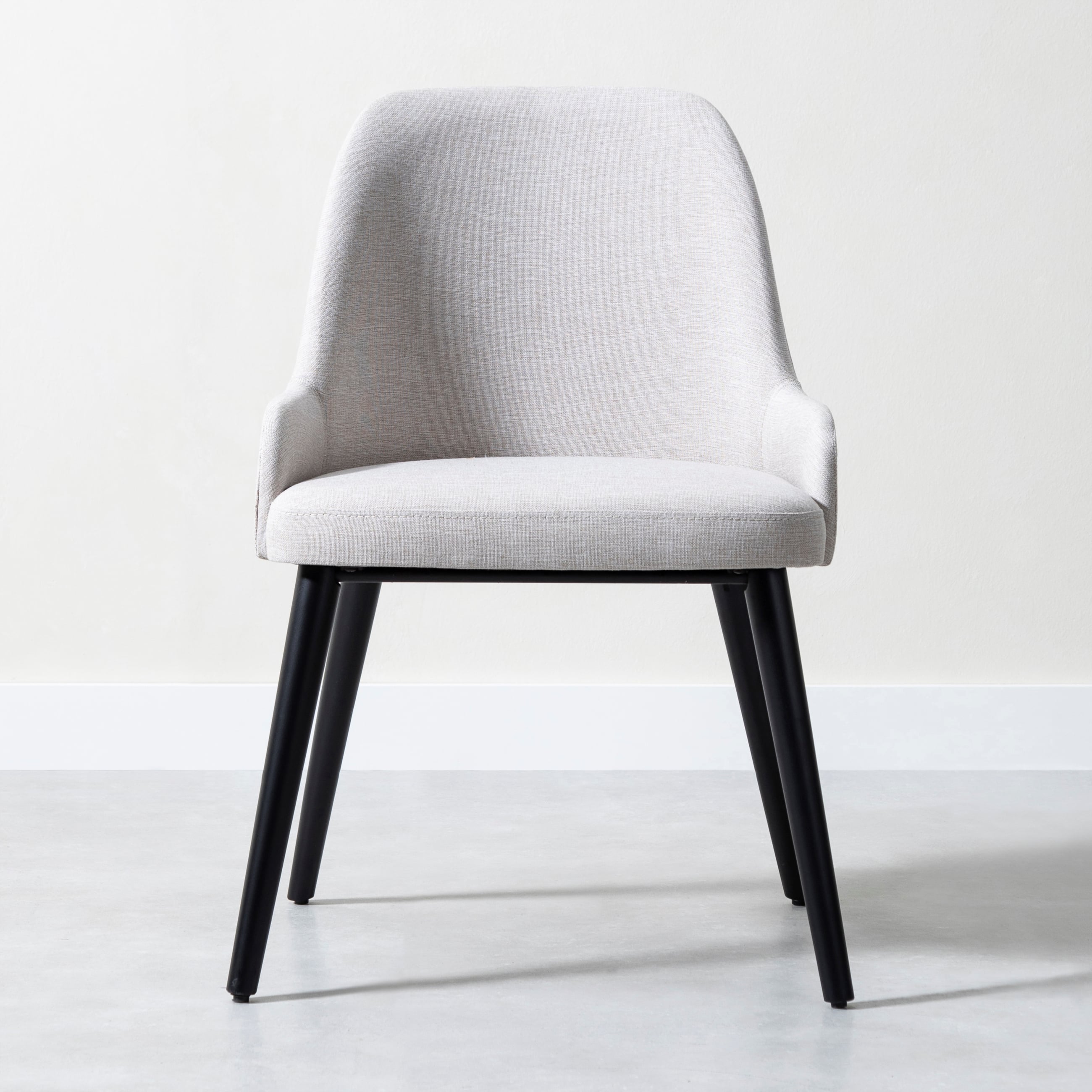 BROADWAY MASİF AHŞAP SANDALYE BEJ