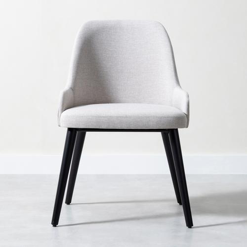  BROADWAY MASİF AHŞAP SANDALYE BEJ