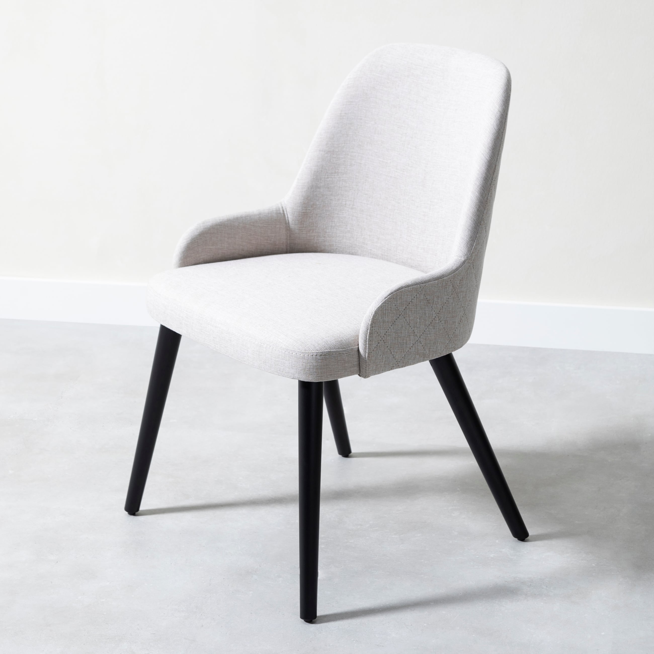 BROADWAY MASİF AHŞAP SANDALYE BEJ