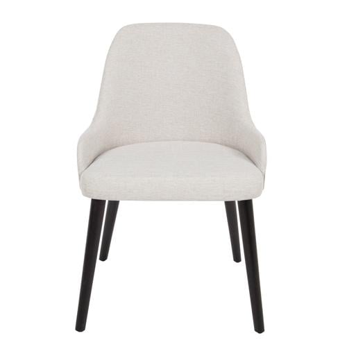 BROADWAY MASİF AHŞAP SANDALYE BEJ