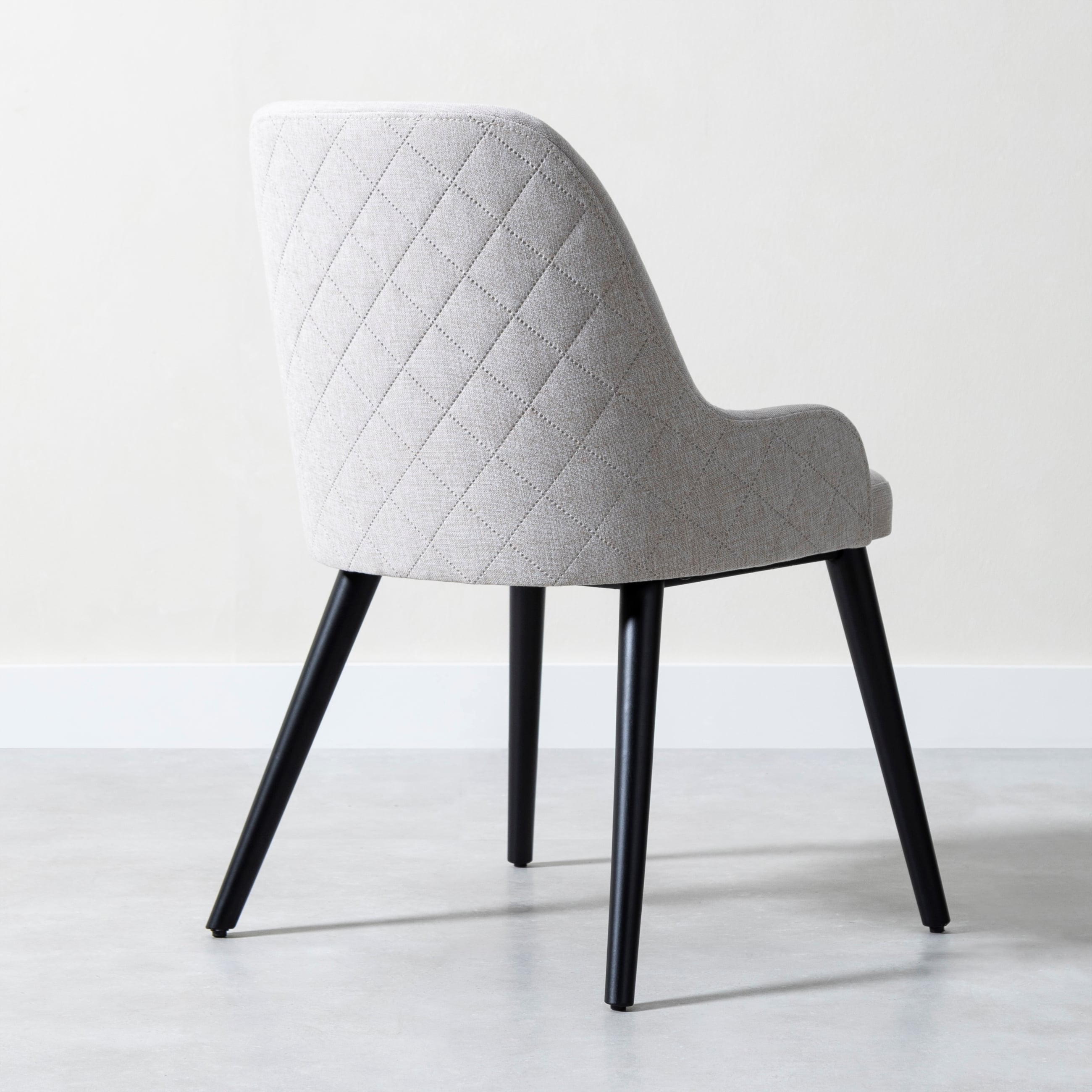 BROADWAY MASİF AHŞAP SANDALYE BEJ