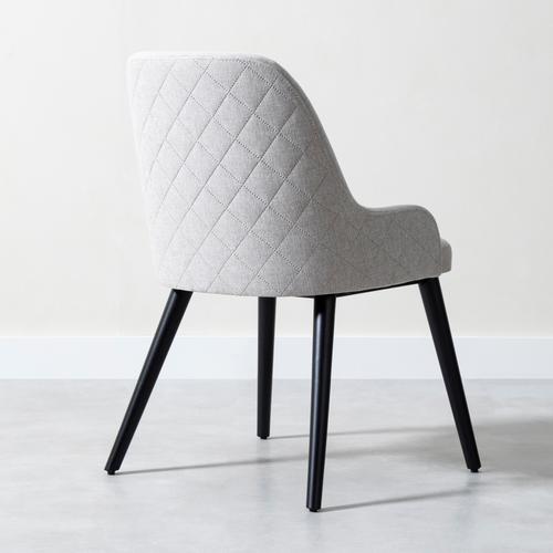  BROADWAY MASİF AHŞAP SANDALYE BEJ