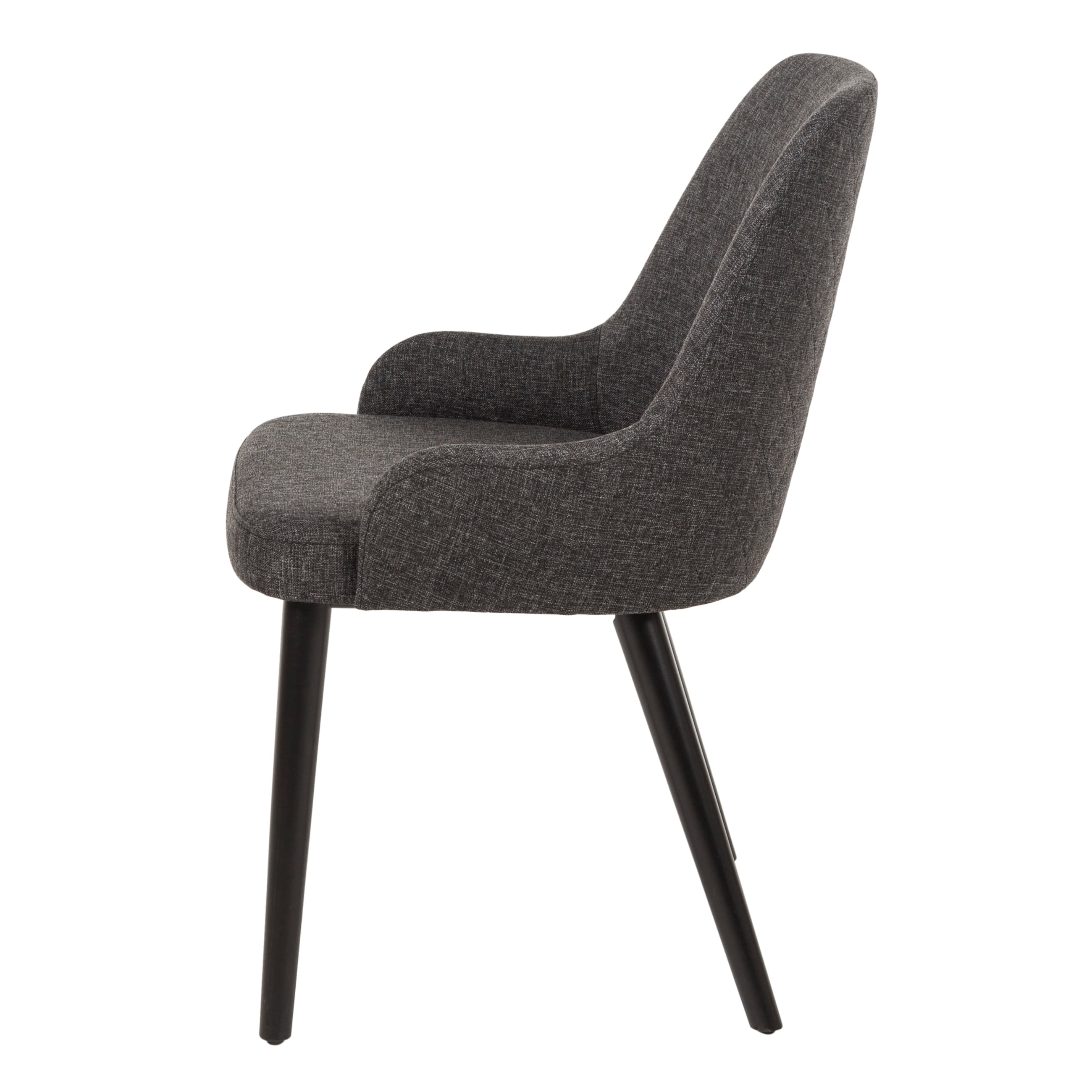 BROADWAY MASİF AHŞAP SANDALYE SİYAH