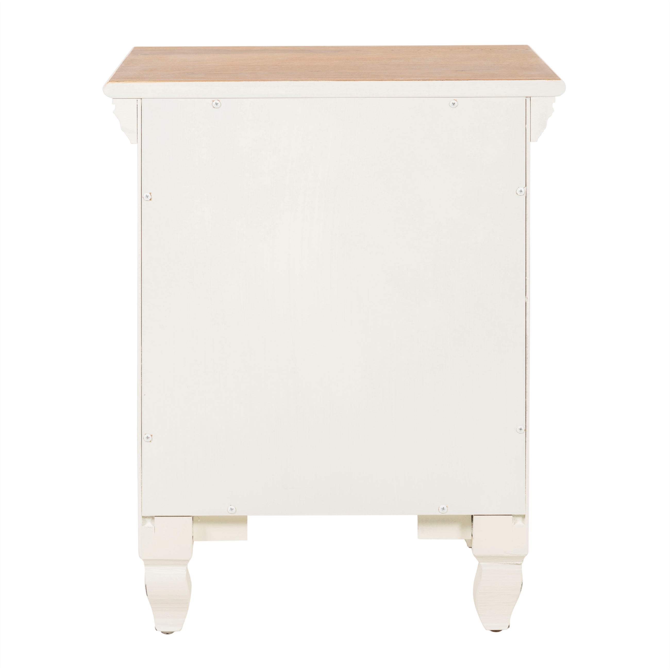 BORRA  KOMODİN BEYAZ SAĞ