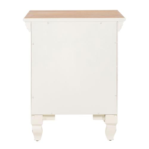  BORRA  KOMODİN BEYAZ SAĞ