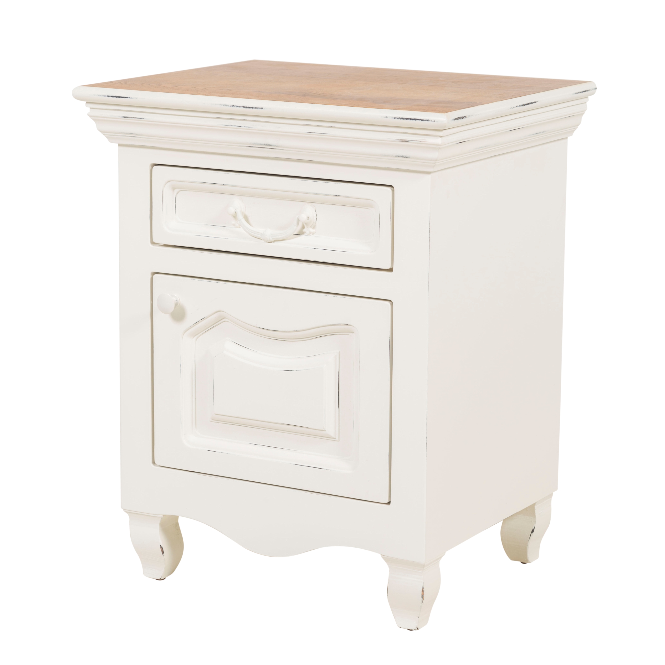 BORRA  KOMODİN BEYAZ SAĞ