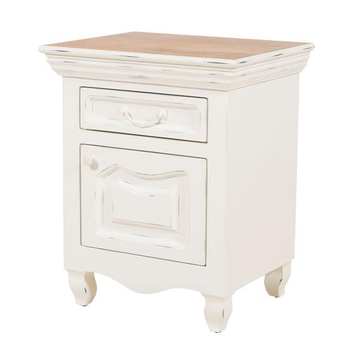  BORRA  KOMODİN BEYAZ SAĞ