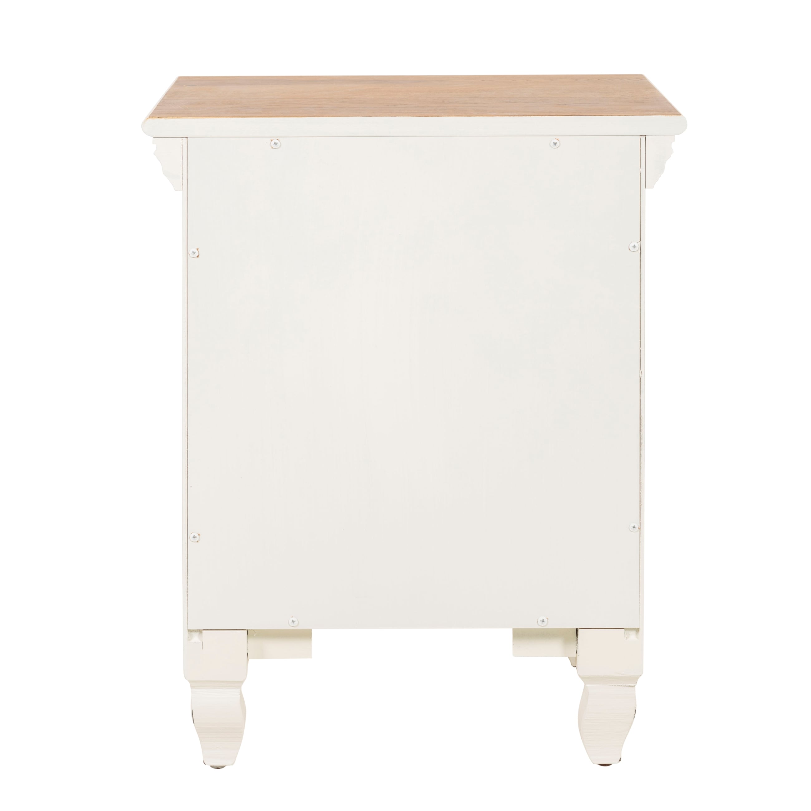 BORRA  KOMODİN BEYAZ SAĞ