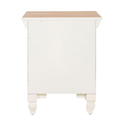  BORRA  KOMODİN BEYAZ SAĞ