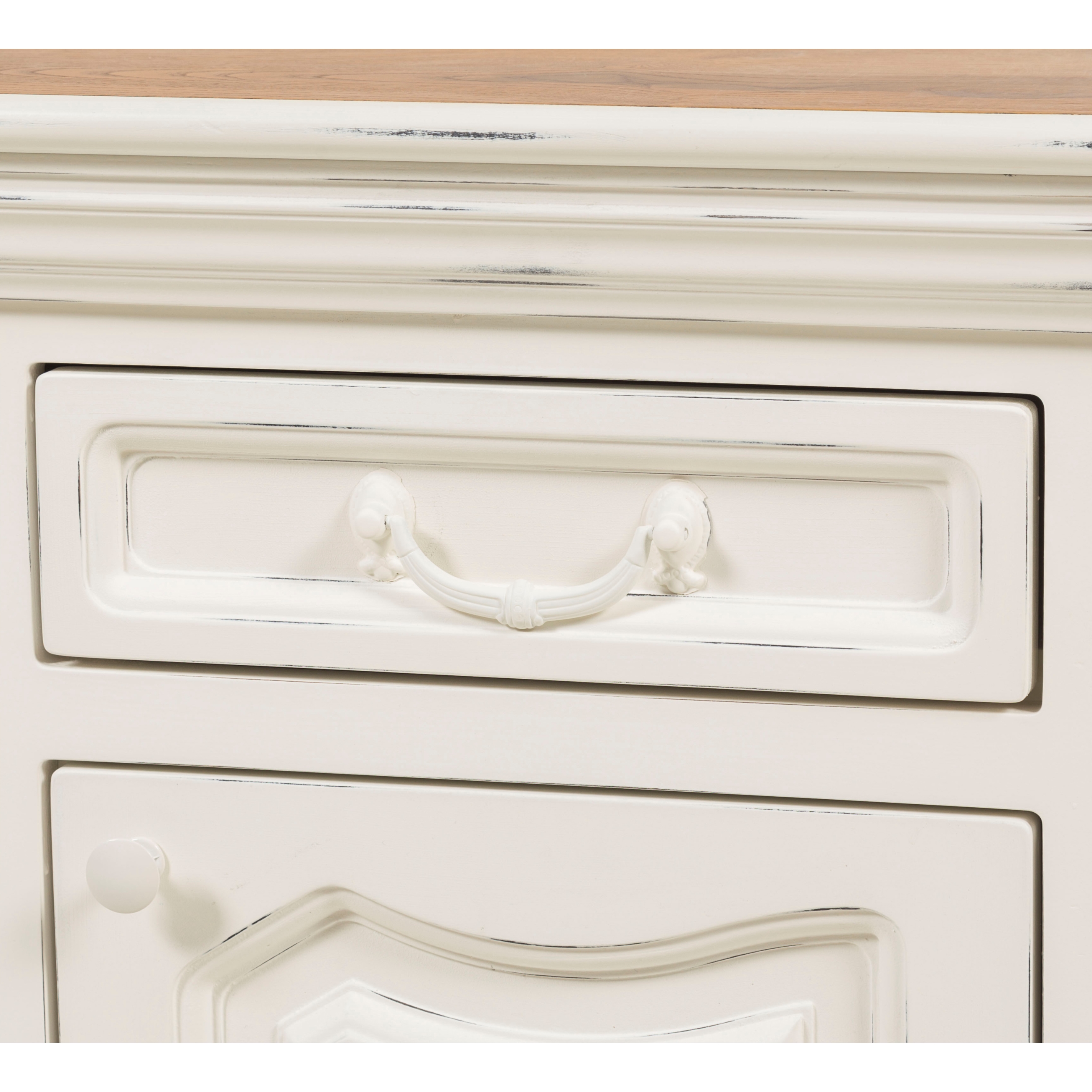 BORRA  KOMODİN BEYAZ SAĞ