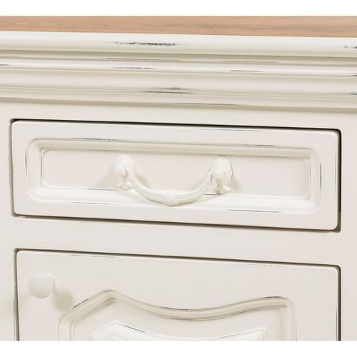  BORRA  KOMODİN BEYAZ SAĞ