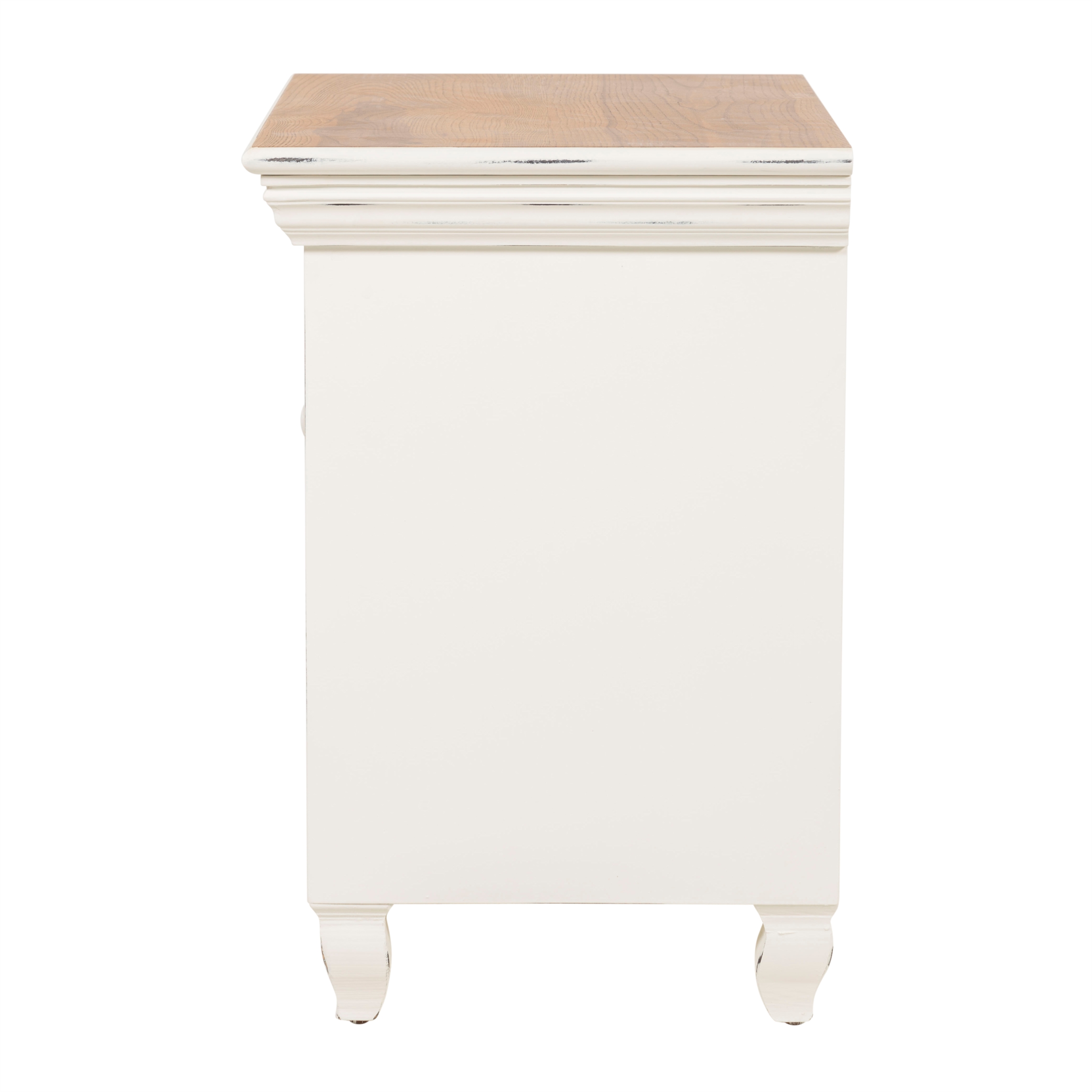 BORRA  KOMODİN BEYAZ SAĞ