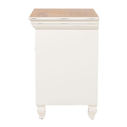  BORRA  KOMODİN BEYAZ SAĞ