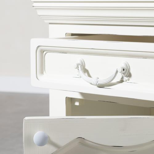  BORRA  KOMODİN BEYAZ SAĞ