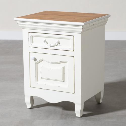  BORRA  KOMODİN BEYAZ SAĞ