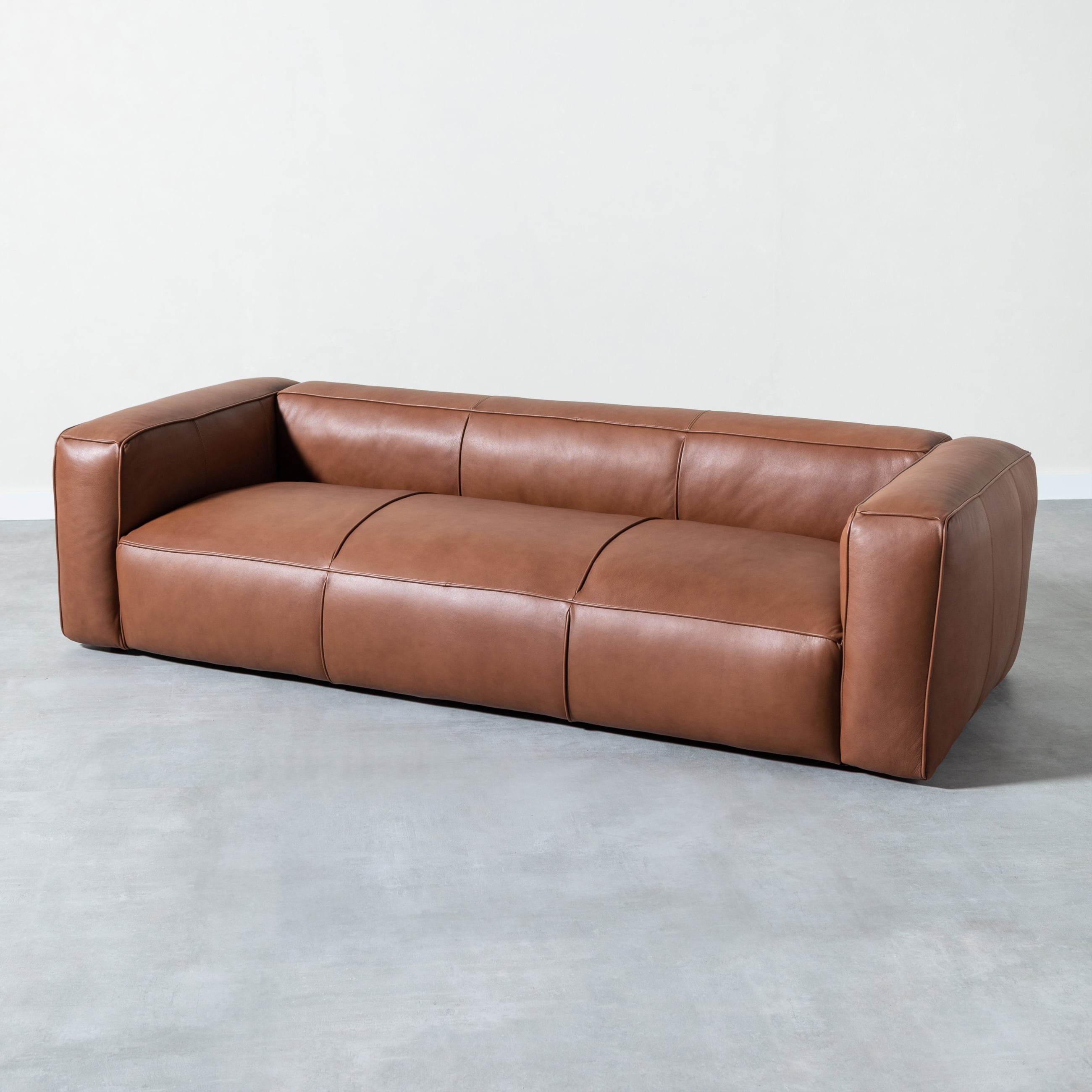 LOGAN KOLTUK DERİ KAHVERENGİ