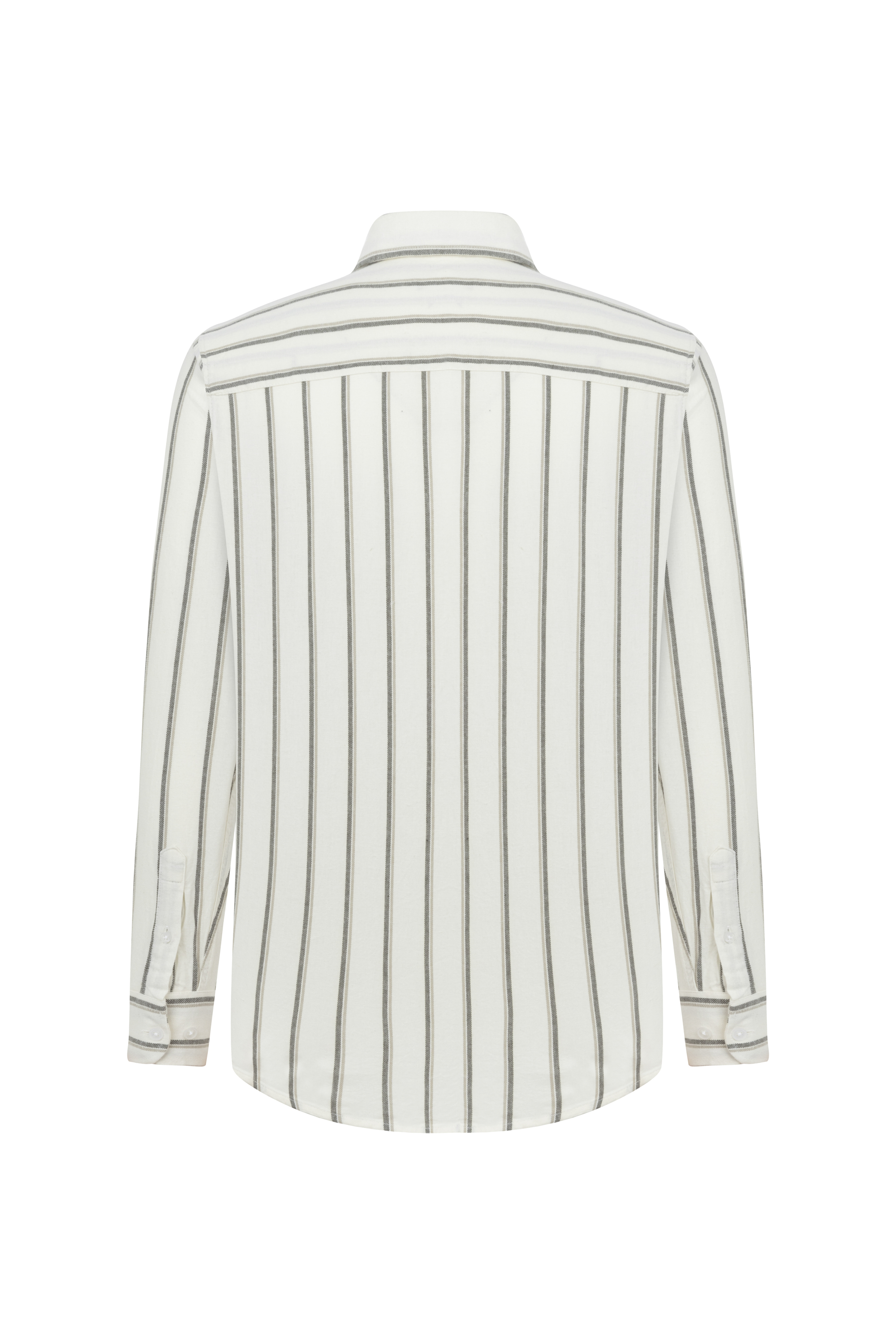 ÇİZGİLİ REGULAR FIT GÖMLEK