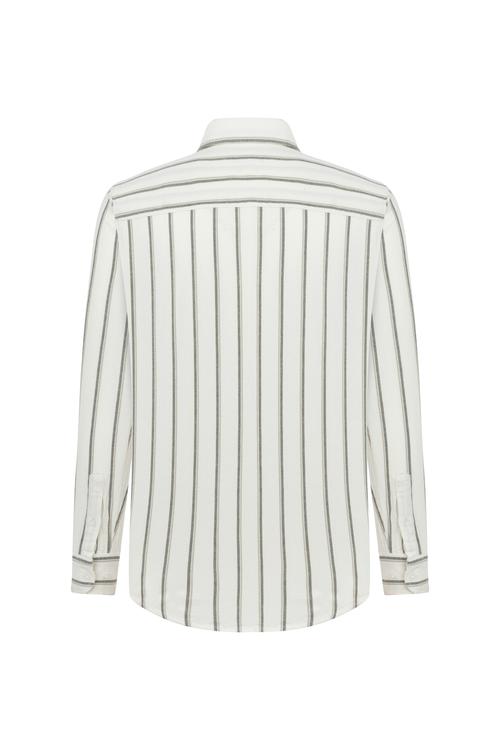  ÇİZGİLİ REGULAR FIT GÖMLEK