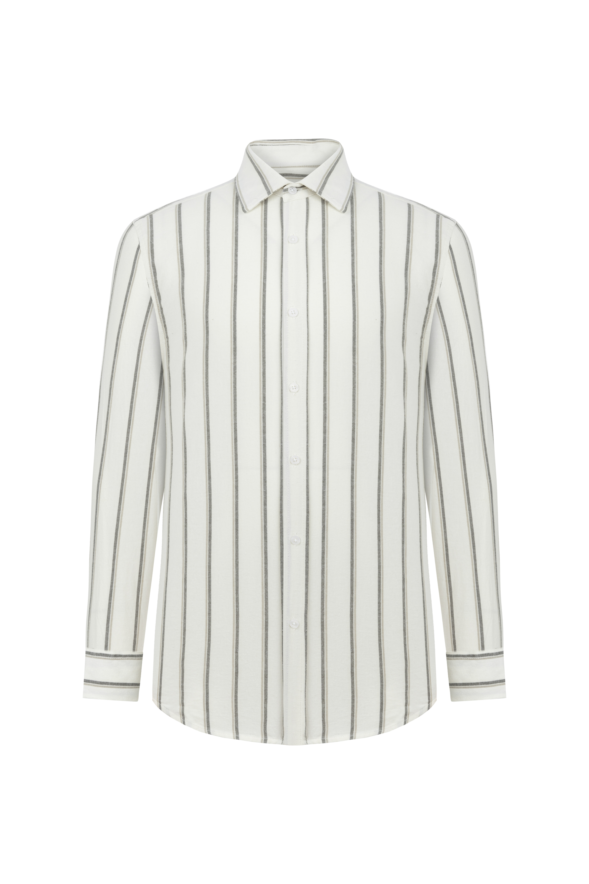 ÇİZGİLİ REGULAR FIT GÖMLEK