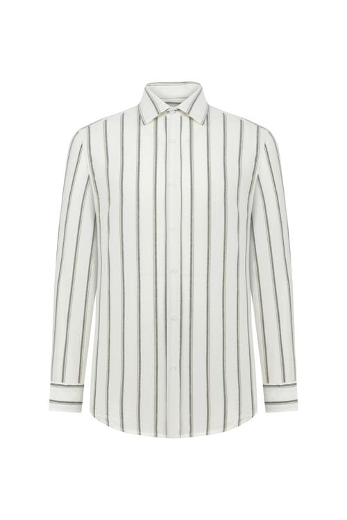  ÇİZGİLİ REGULAR FIT GÖMLEK