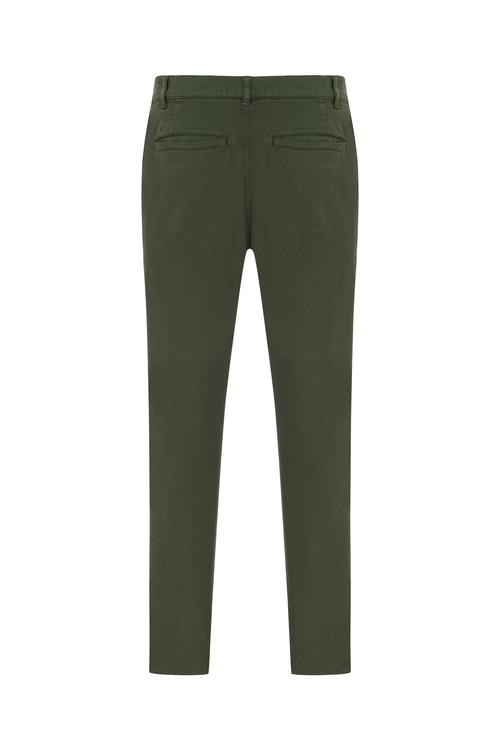  DOKULU SLIM FIT CHINO PANTOLON