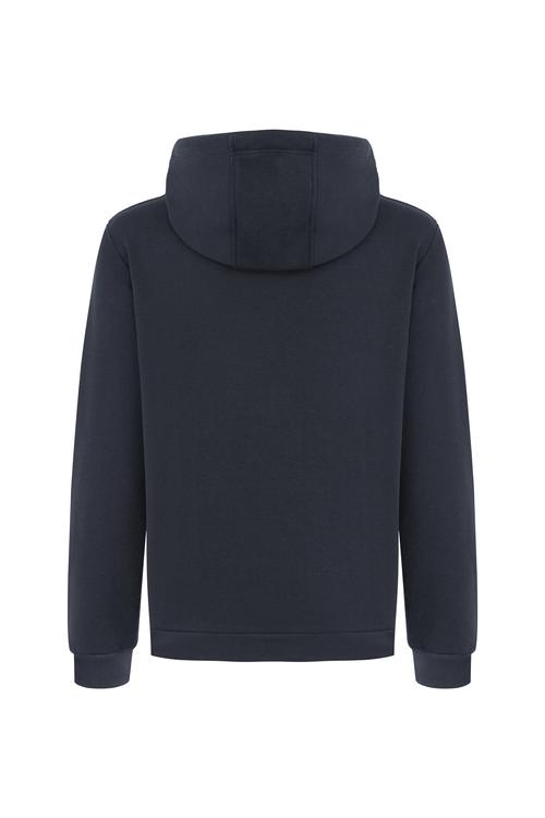  FERMUARLI KAPÜŞONLU SWEATSHIRT