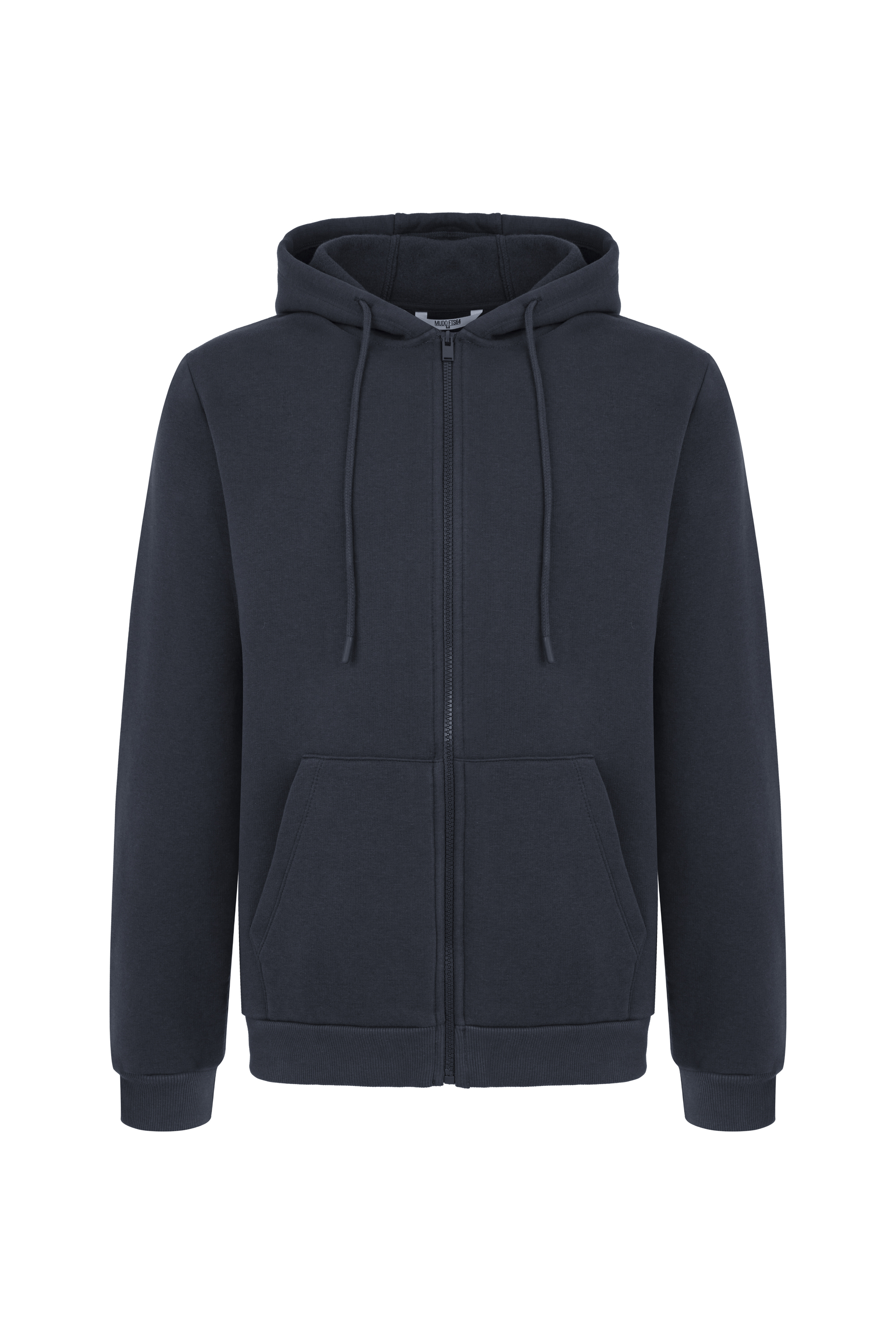 FERMUARLI KAPÜŞONLU SWEATSHIRT