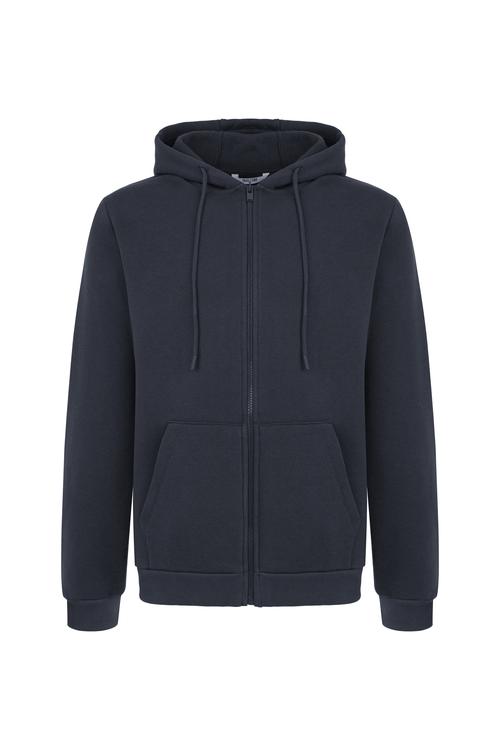  FERMUARLI KAPÜŞONLU SWEATSHIRT