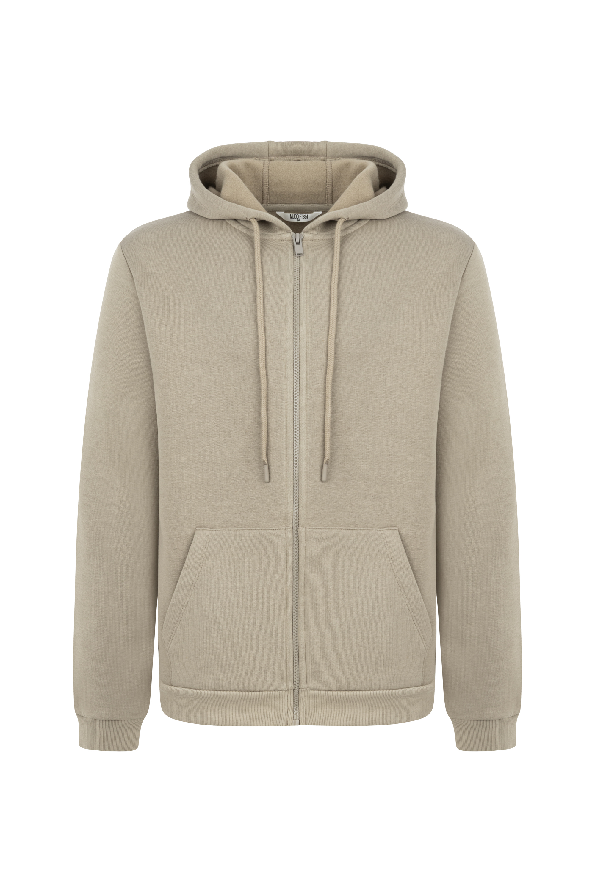 FERMUARLI KAPÜŞONLU SWEATSHIRT