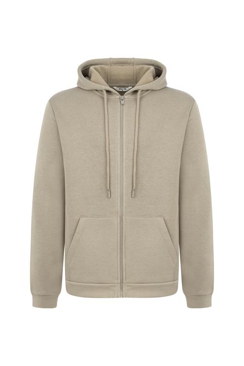  FERMUARLI KAPÜŞONLU SWEATSHIRT