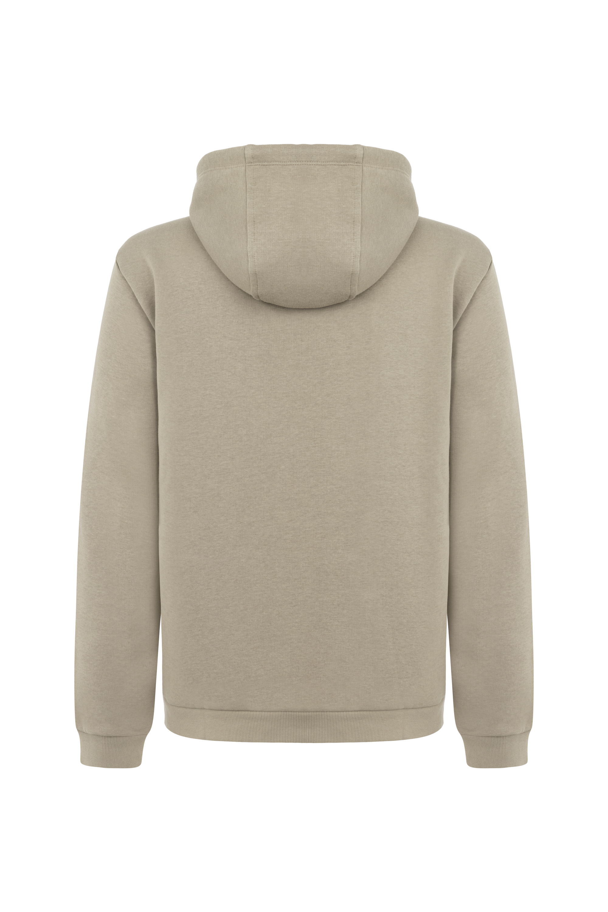 FERMUARLI KAPÜŞONLU SWEATSHIRT