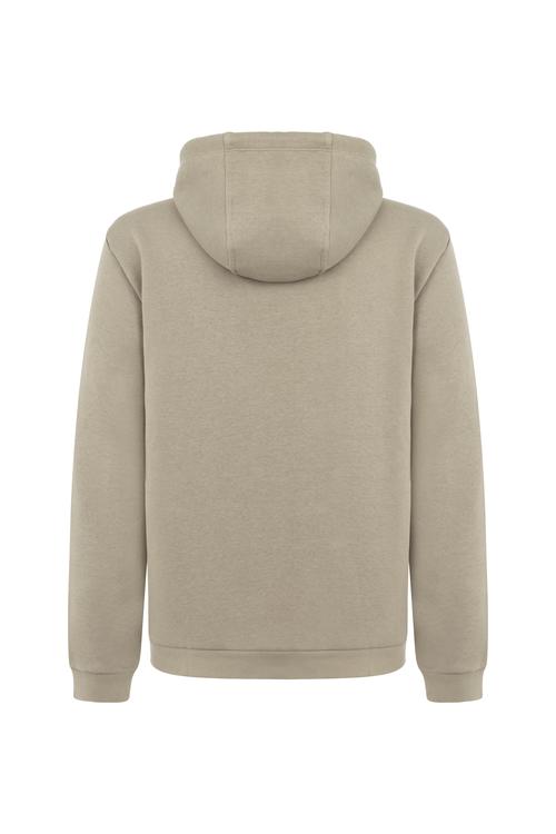  FERMUARLI KAPÜŞONLU SWEATSHIRT