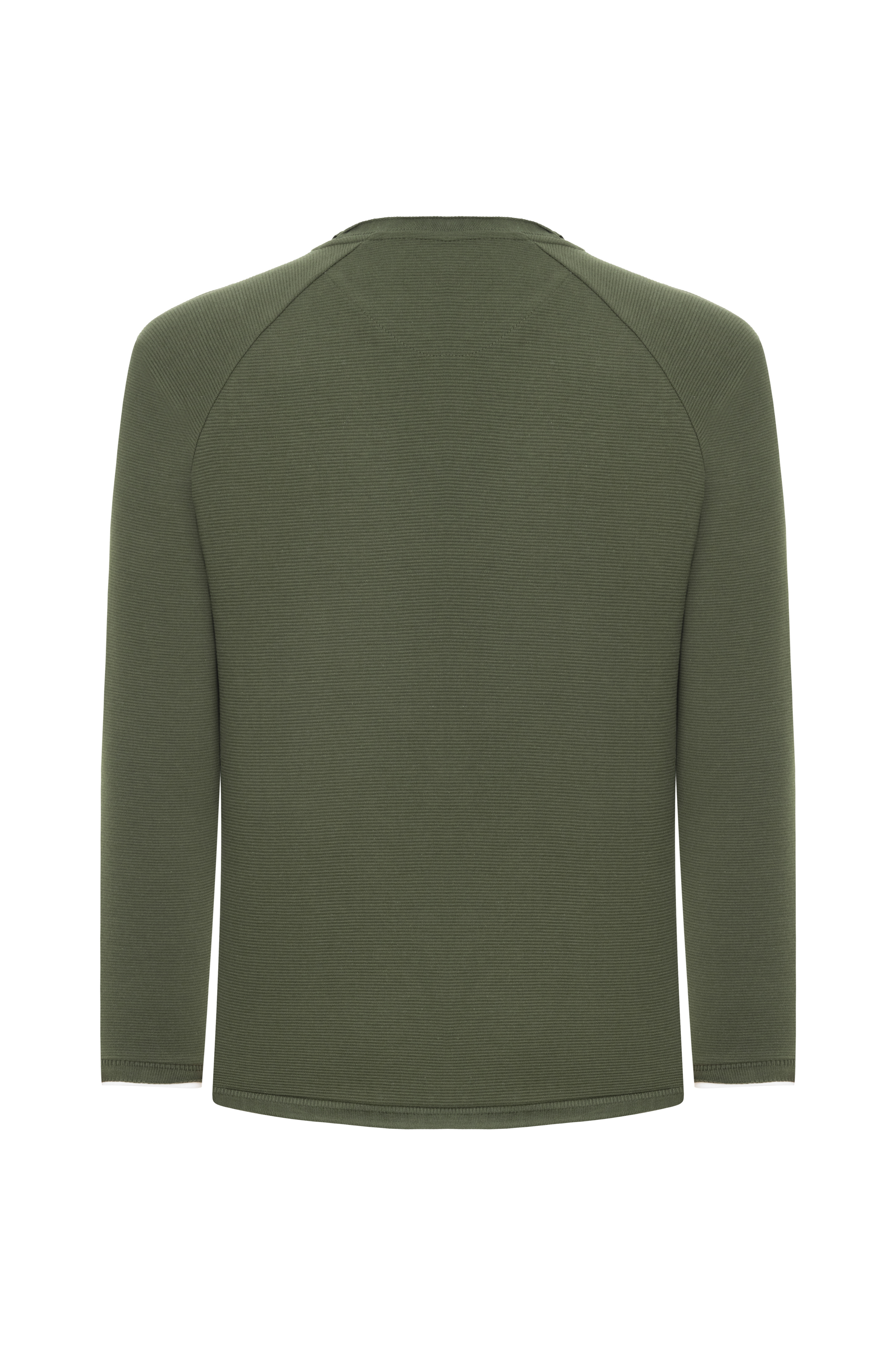 BİSİKLET YAKA SWEATSHIRT