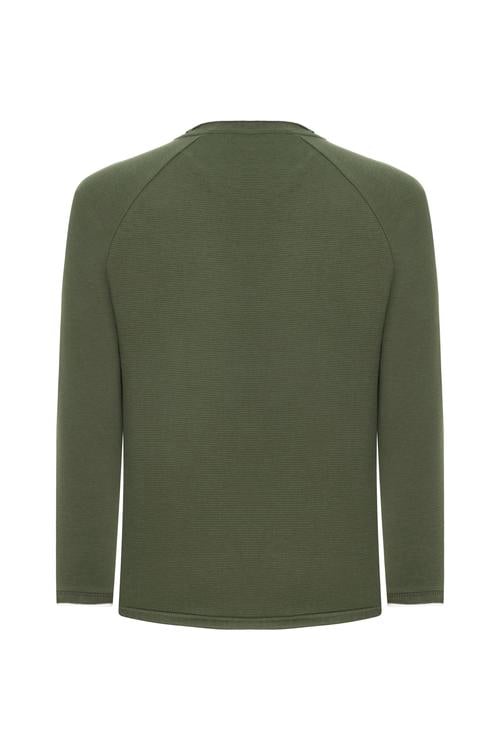  BİSİKLET YAKA SWEATSHIRT