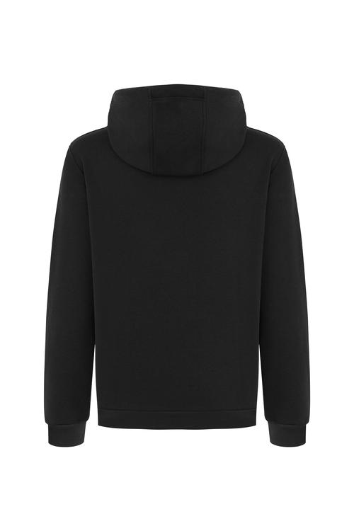  FERMUARLI KAPÜŞONLU SWEATSHIRT