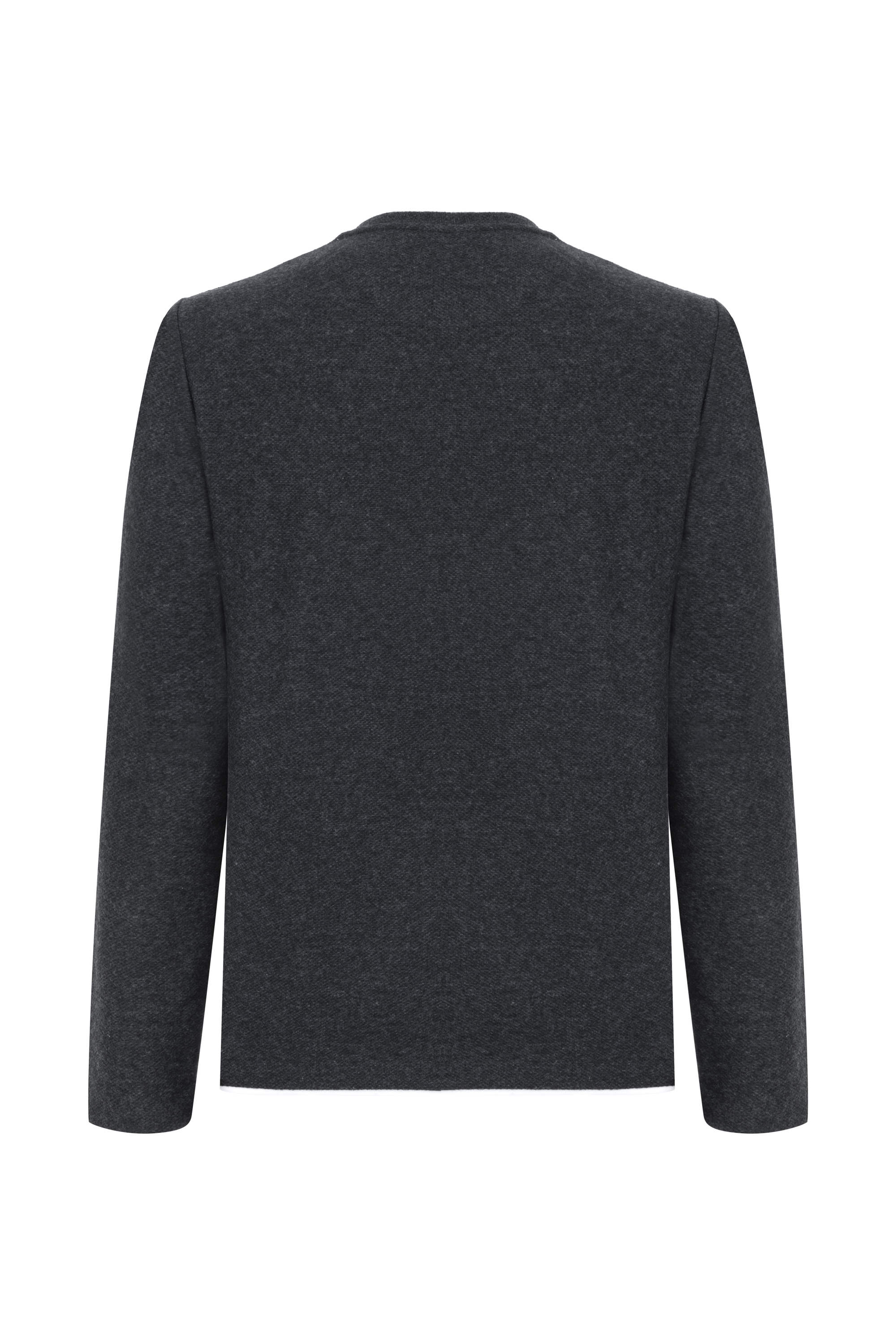 BİSİKLET YAKA SWEATSHIRT