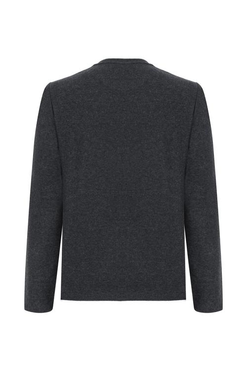  BİSİKLET YAKA SWEATSHIRT