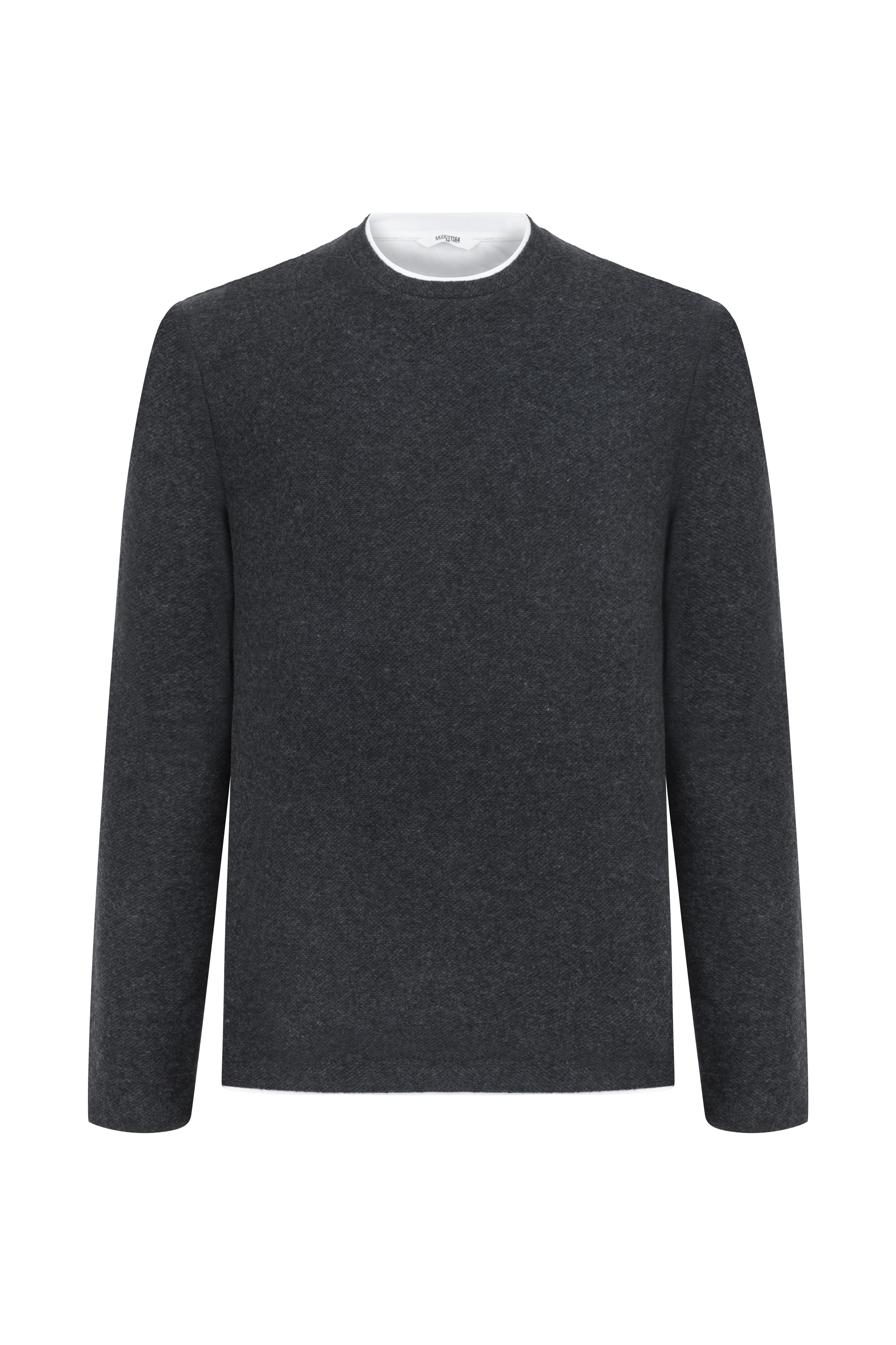 BİSİKLET YAKA SWEATSHIRT