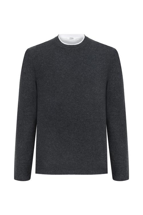  BİSİKLET YAKA SWEATSHIRT