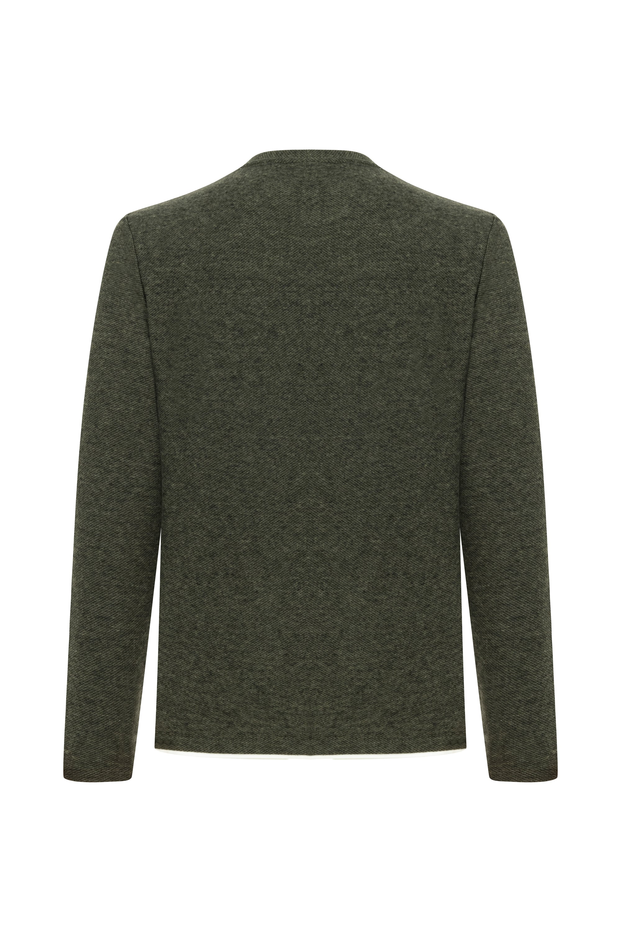 BİSİKLET YAKA SWEATSHIRT