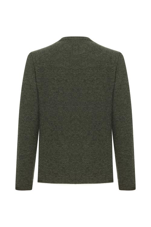  BİSİKLET YAKA SWEATSHIRT