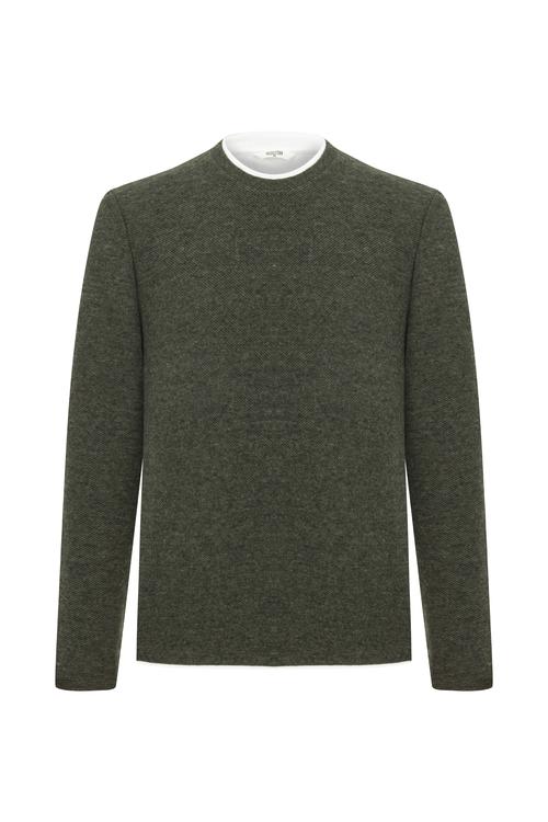  BİSİKLET YAKA SWEATSHIRT