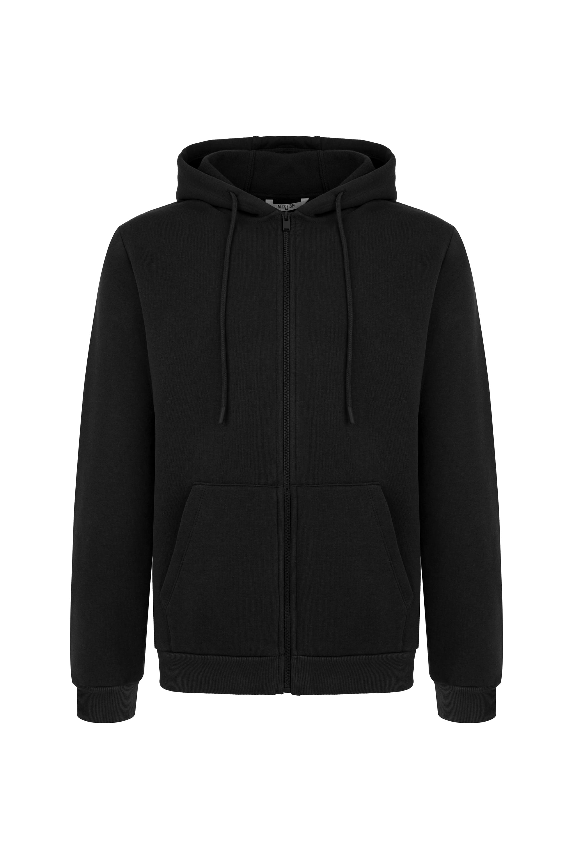 FERMUARLI KAPÜŞONLU SWEATSHIRT