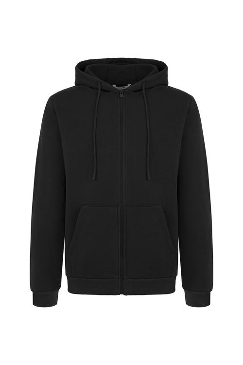  FERMUARLI KAPÜŞONLU SWEATSHIRT