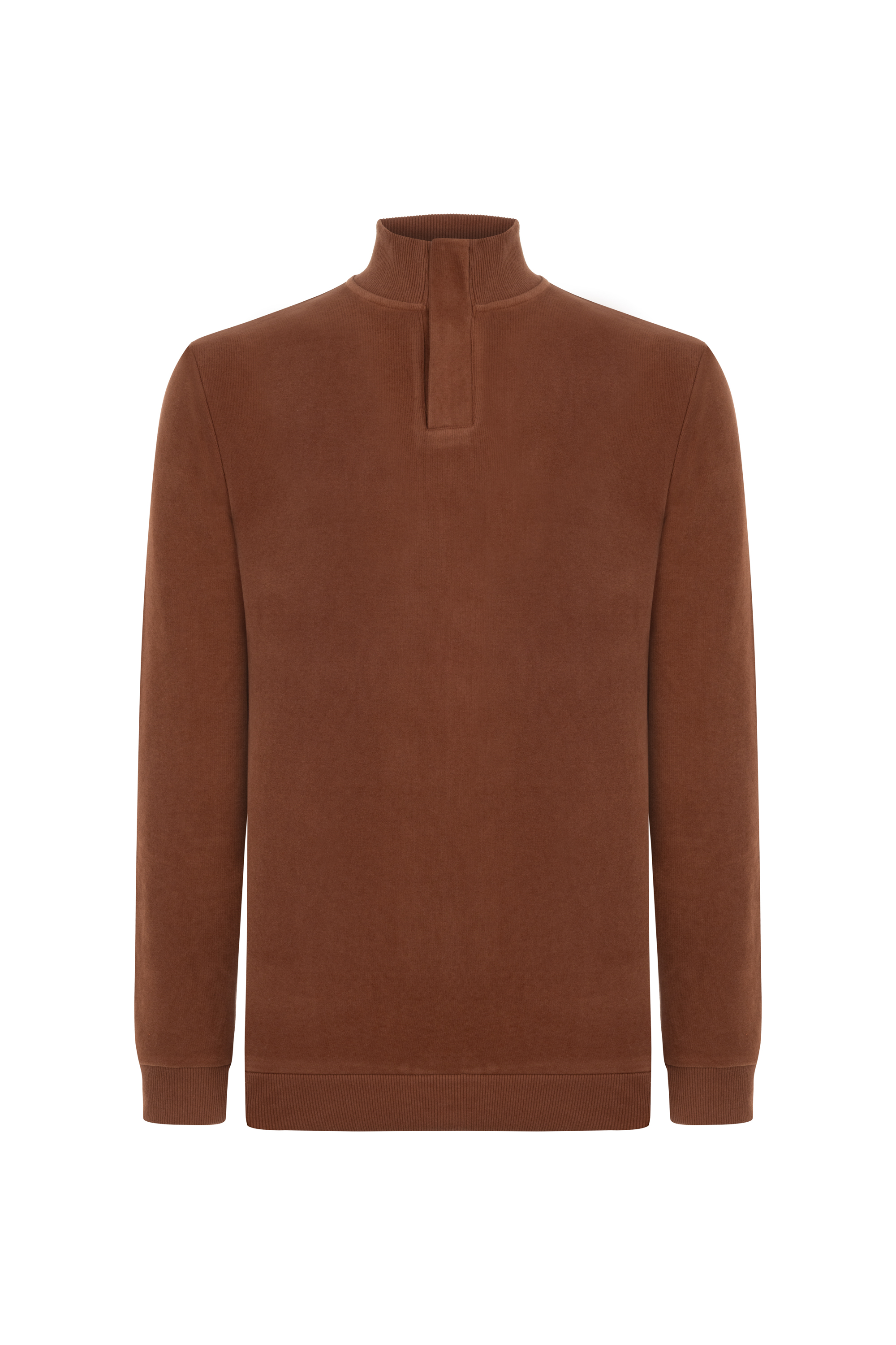 DİK YAKA SWEATSHIRT