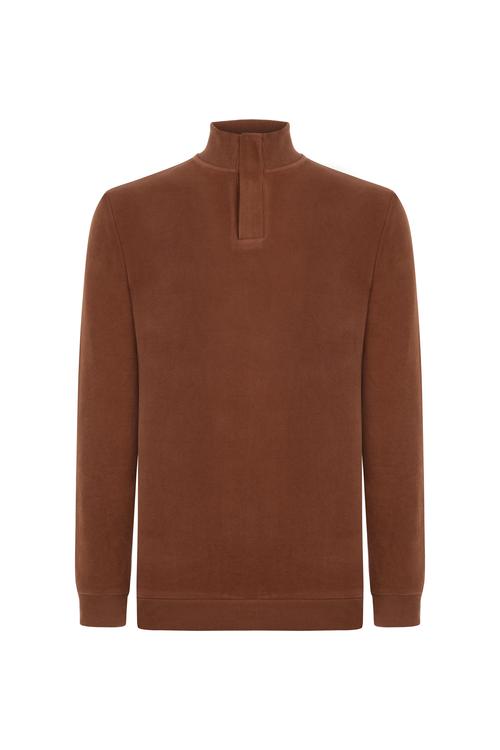  DİK YAKA SWEATSHIRT